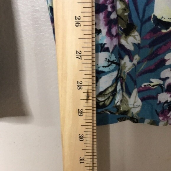 Gypsies and moon dust floral lightweight elastic waist lounge pants size large - Picture 6 of 11